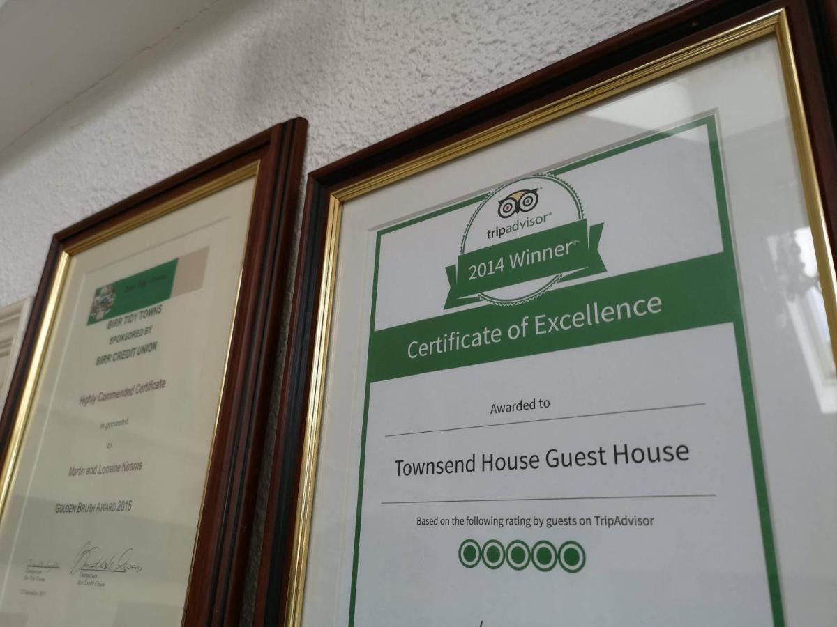 Townsend House Guest House Birr Buitenkant foto